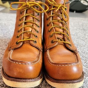 Red Wing Heritage Style 875 Classic Moc Men's 6" Boots - Size 10.5 D